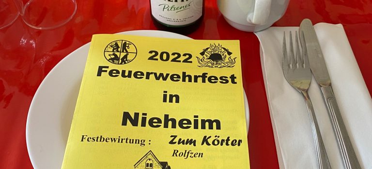 Feuerwehrfest Nieheim 2022