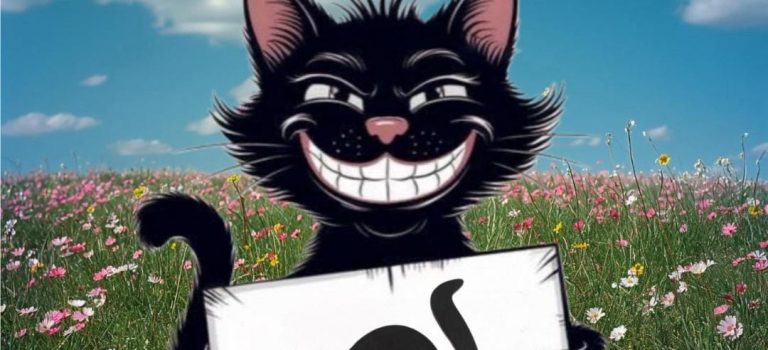 1. Welttag der schwarzen Katze